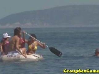 European beach sexgames