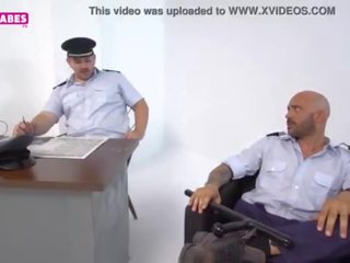 SUGARBABESTV&colon; Greeks police officer xxx clip