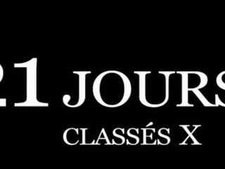 Documentaire - 21 jours classes x - 高清晰度 - re-upload: 成人 电影 9a