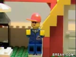 Lego mans cochon agrafe cochon film bande