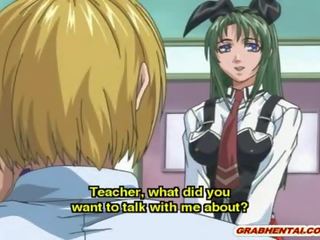 Busty Hentai teenager Gets Fucked By Her Teacher