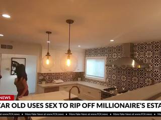 Latina Uses xxx video To Steal From A Millionaire x rated video films