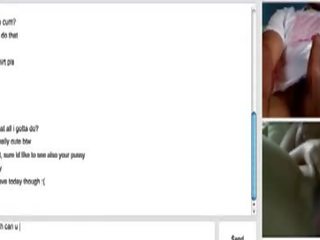 Omegle adventures 9 - concupiscent włochate kanadyjskie