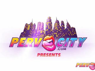 Pervcity bobbi 和 布萊納 媽媽 共享 一 迪克