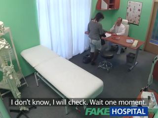 Fakehospital pacjent ma za cipka sprawdzać w górę xxx film filmy