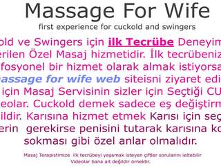 Massage for Wife First Experience for Cuckold and.