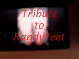 تحية إلى randyfeet