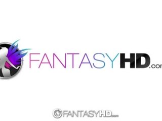 عالية الوضوح fantasyhd - شاب كلية فتاة أريانة ماري غير علم حول قذر فيلم