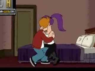 Futurama sex film braten und leela mit sex