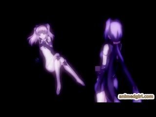 Hentai perëndeshë i madh fucked nga transvestit anime