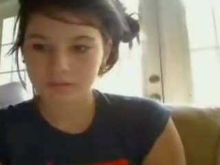Giovane e stupendous webcam giovane femmina
