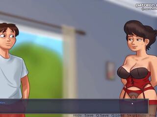 Summertime saga - toate sex scene în the joc - uriaș hentai desen animat animat x evaluat video compilatie în sus pentru v0 18 5