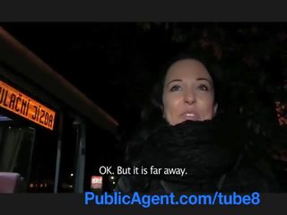 PublicAgent Natali blue eyes shy lady has multiple orgasms
