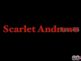 В scarlet andrews інтерв’ю