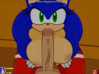 Sonic transformed [all xxx סרט moments]