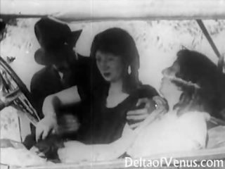 Antično x ocenjeno film a brezplačno vožnja zgodaj 1900s erotika