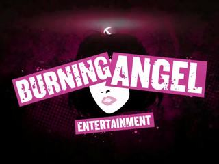 Burningangel spermswap ו - dp פאנק אורגיה