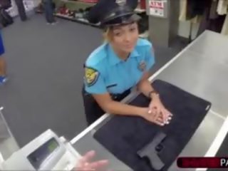 Tempting Police Gets Fucked By Shop Owner