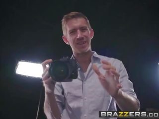 Brazzers - estrelas porno como ele grande - o headshot cena starring isis amor e danny d