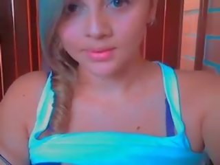 Webcam Xx: Colombian & Big Natural Tits adult movie video