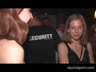 VIP orgy party passionate girls get groovy boobies sucked