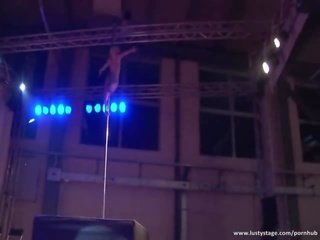 Amazing pole dancing movie