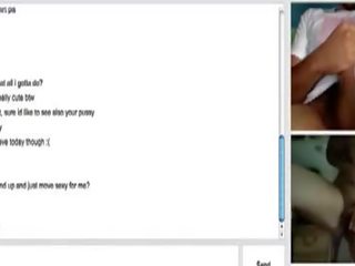 Omegle adventures 9 - concupiscente peluda canadiense