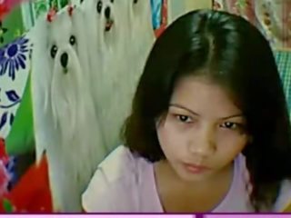 Thai pag-uusap bata babae