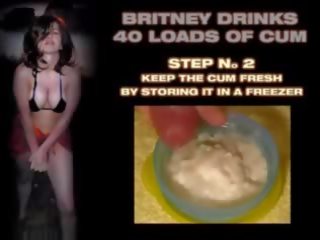 Drink 40 loads: cum swallowing xxx movie show 81