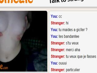 French ms on omegle