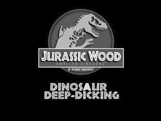 Jurassic prik: deep-dicking dinosaur