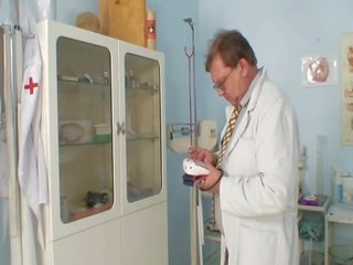 Nada Visits Her Gyno Dr. For marriageable Pussy Speculum Gyno Exam