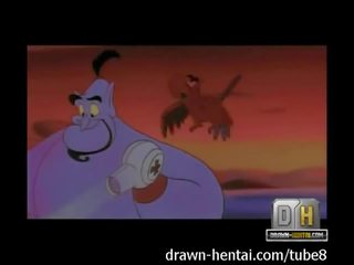 Aladdin pieaugušais saspraude