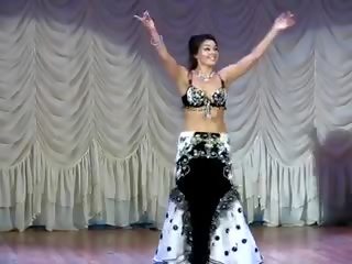 Alla Kushnir bewitching Belly Dance Pa.