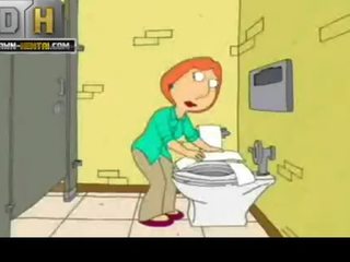 Family lad sex video WC fuck with Lois