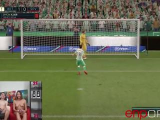 (porn)gameplay اتحاد كرة القدم 19 | جوردي enp ضد lucía nieto | نهائي feliz