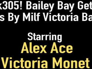 Kink305! Bailey Bay Gets BJ classes By Milf Victoria Banxxx!