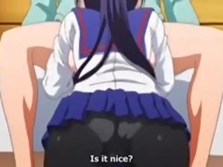 Lascivious Romance Anime clip With Uncensored Big Tits, Bukkake