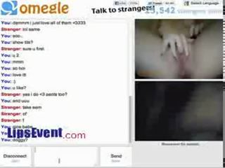 19yo kanadeze omegle i ri femër dashuron të saj kamera 2