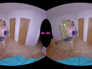 18VR.com POV Threesome With Lola Bambola And babe Dee adult clip movies