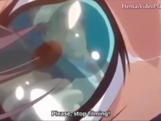 Anime birhen makakakuha ng kanya magaspang una oras