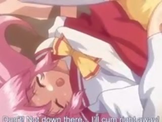 Teen Anime mademoiselle Gives Blowjob