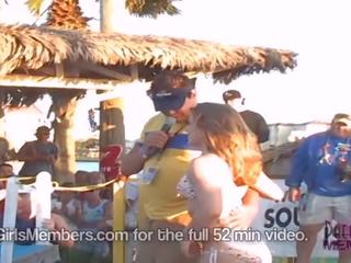 Spring pause bikini wettkampf drehungen in wild streifen ab x nenn video videos