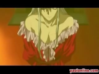 Hentai youth với người yêu trang phục được cứng chơi