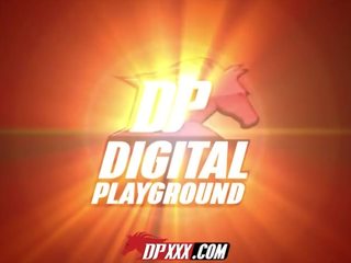 Digital playground - prisoners escape while pulisi fucks