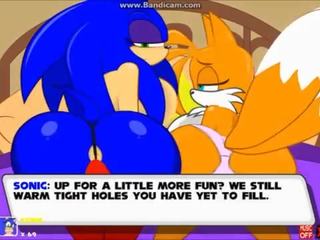 Sonic Transformed [All xxx movie Moments]