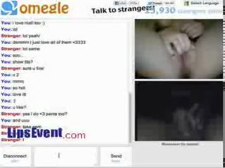 19yo Canadian Omegle young female Loves Her Cam 2