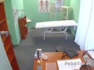 Specialist Pov Fucks Short Haired Patient In Fake Hospital