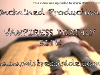 Unp034-vampiress deathly bite- smothering- প্রিভিউ 3