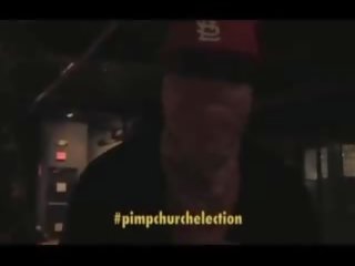 Pimp църква той seeking банда момичета путка, мръсен филм 36